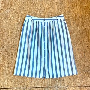 Striped skirt